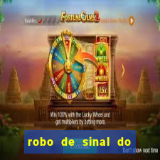 robo de sinal do fortune tiger